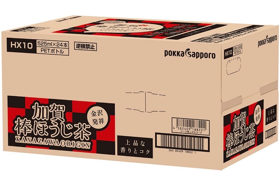 メルカリShops - ポッカサッポロ 加賀棒ほうじ茶 525ml×24本