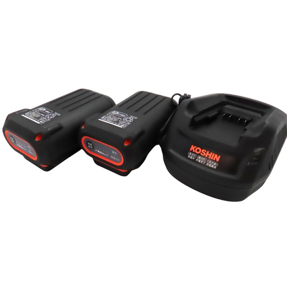 ≪ ≫ KOSHIN 工進 コーシン PA-413 36V バッテリー PA-335 バッテリーチャージャー 急速充電器 替バッテリー み A2400402