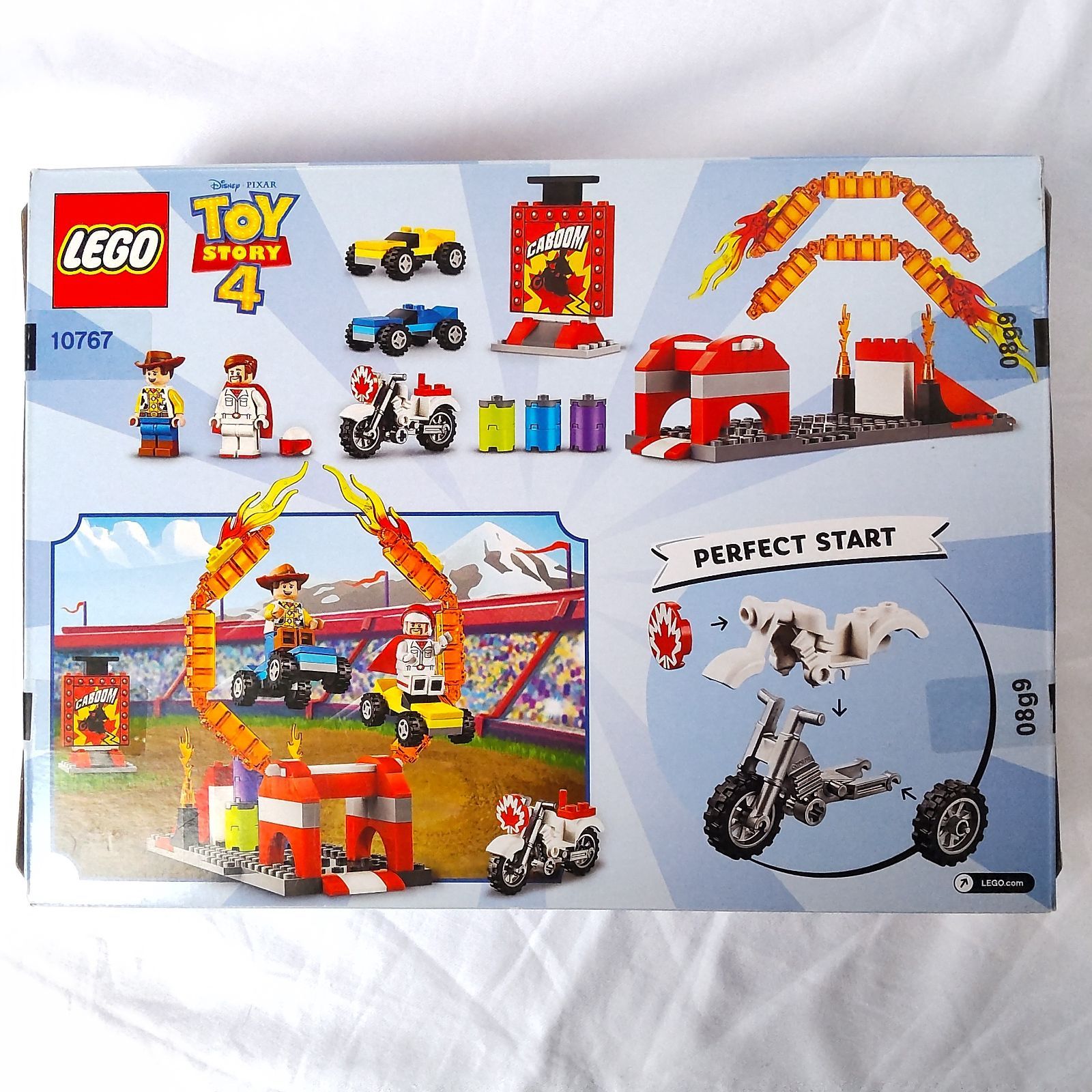 新品未開封☆トイ・ストーリー4 コラボLEGO 4個セット ウッディ バズ 