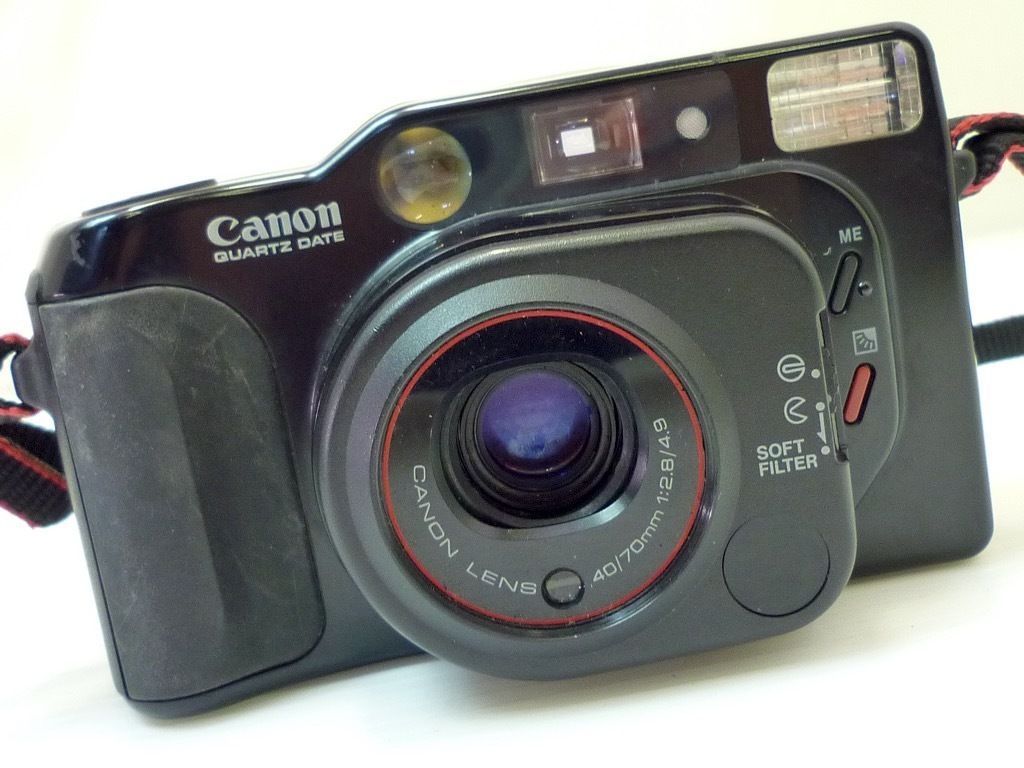 カメラ Canon キャノン Autoboy 3 QUARTZ DATE オートボーイ3 フィルム