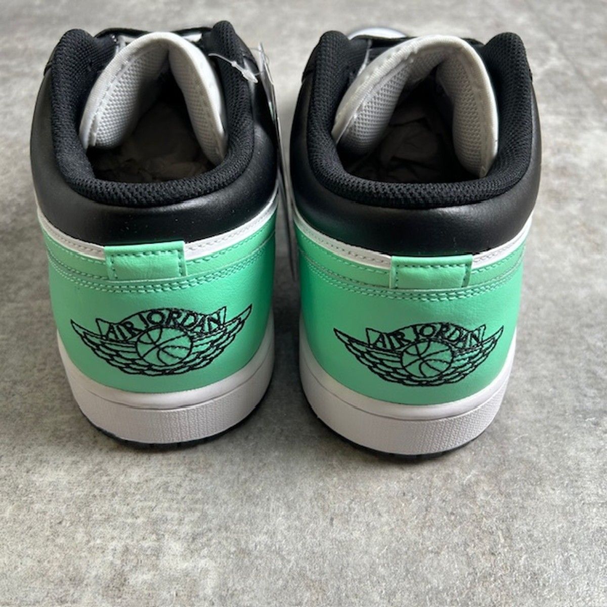 NIKE ナイキ Air Jordan 1 Low Green Glow メンズ 靴 エア