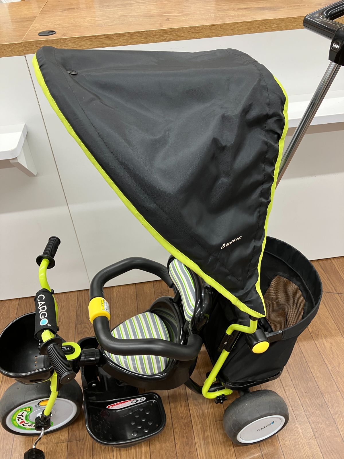 み IDES CARGO カーゴプラス 三輪車 C10-79 Ｔ BRIGHTFACE_UK