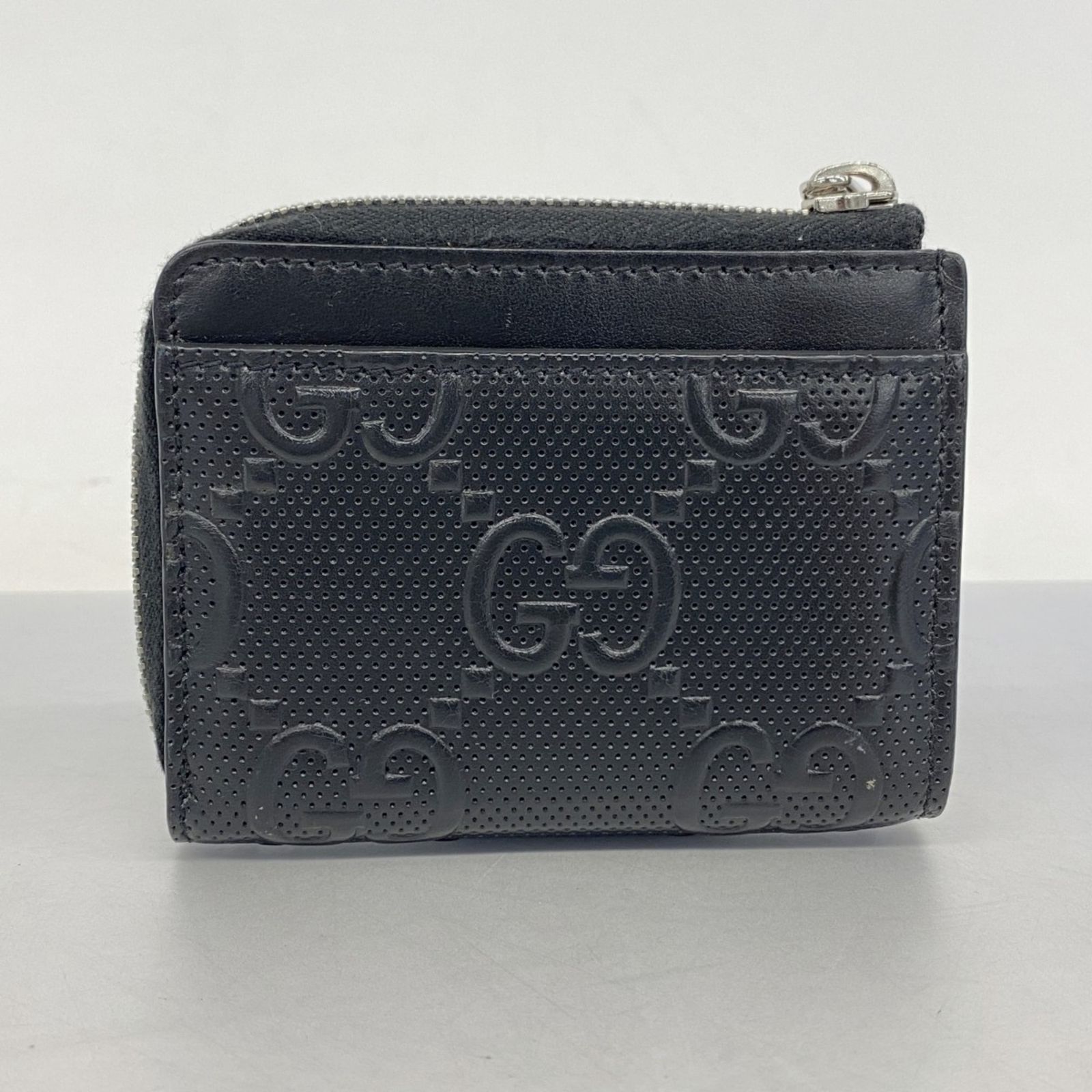 グッチ GUCCI コインケース 657571 GGエンボス ミニウォレット レザー 