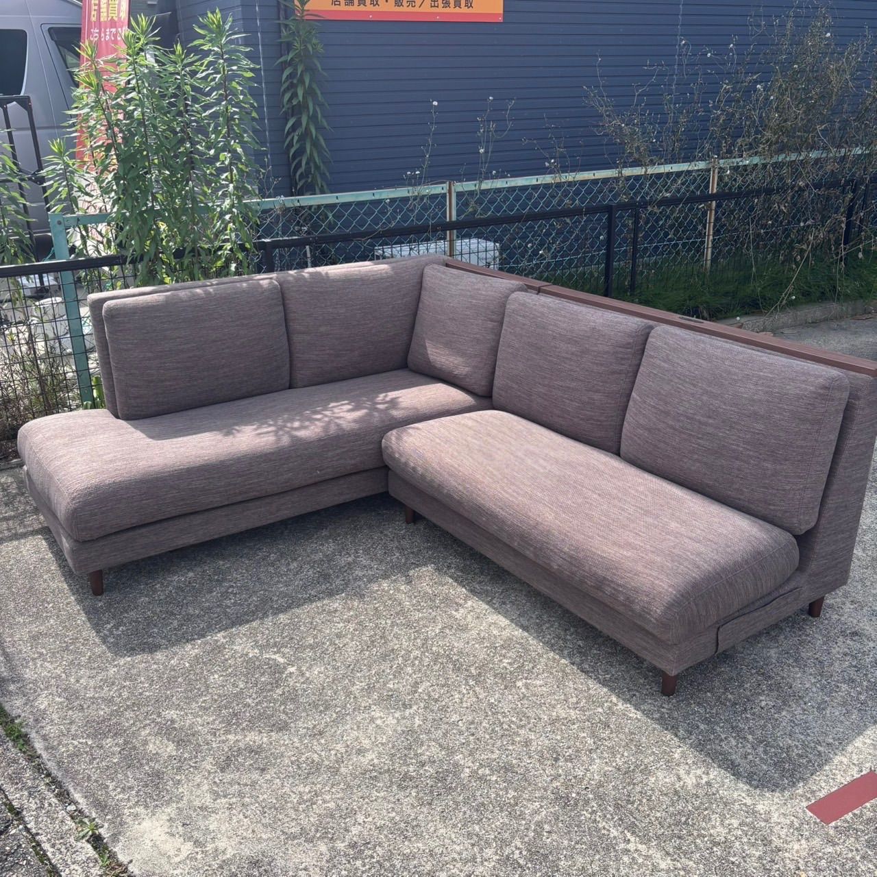 ABOVE JAPAN様専用 ARMONIAソファ オットマン Armonia スクエア