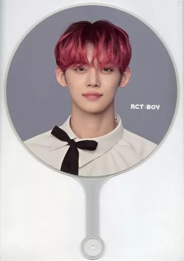 TXT うちわ ヨンジュン  ACT:BOY txt ヨンジュン うちわ 単コン ACT BOY - メルカリ