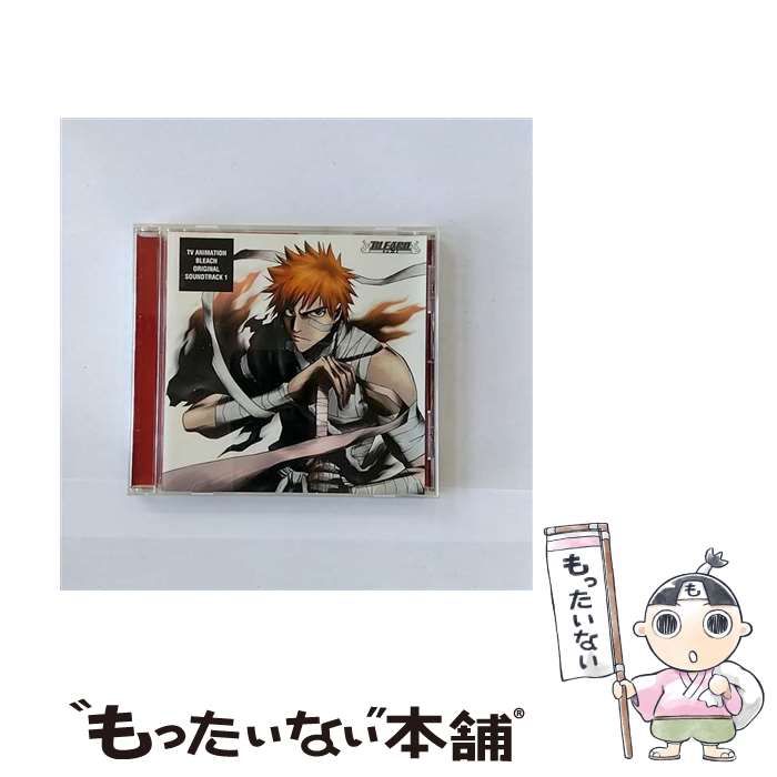 【中古】「非常に良い」［CD］TV Animation BLEACH Original Soundtrack 1 中古】 TV Animation BLEACH Original Soundtrack 1 / TVサントラ