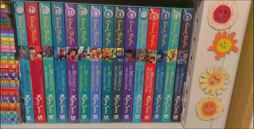 【新品未使用】 The Mystery Series 15册　　英語　洋書 ミステリー好きな私の英語読書の道（その1）｜ほしのあお