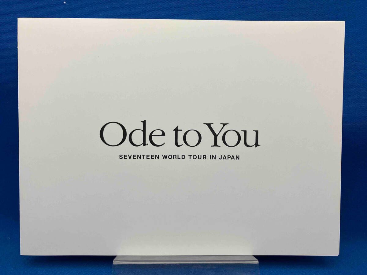 DVD SEVENTEEN WORLD TOUR ‘ODE TO YOU' IN JAPAN(初回限定版)【Loppi・HMV限定版】(2DVD)