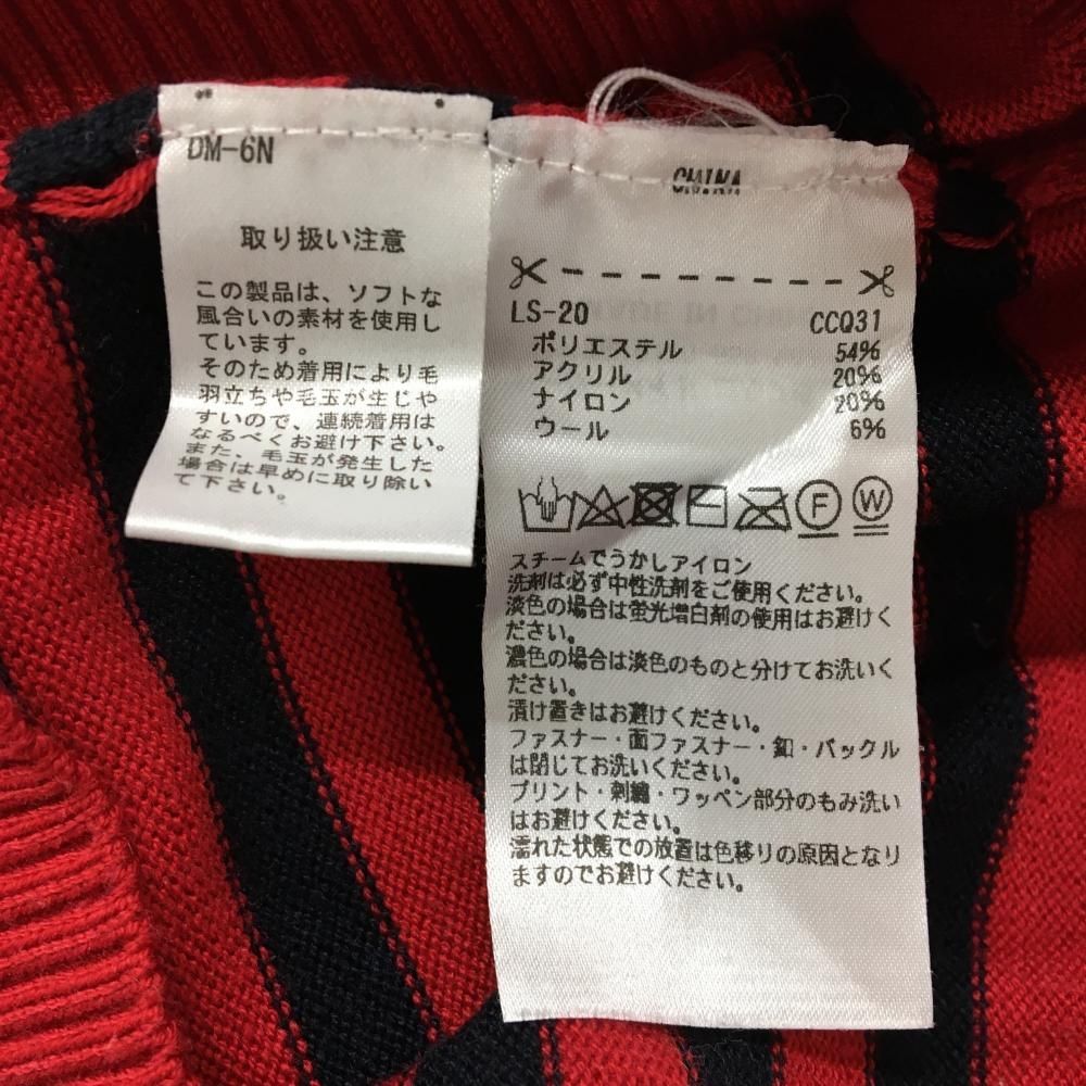 美品！ and per se 防風スリーブ タートルネック セーター NAVY and