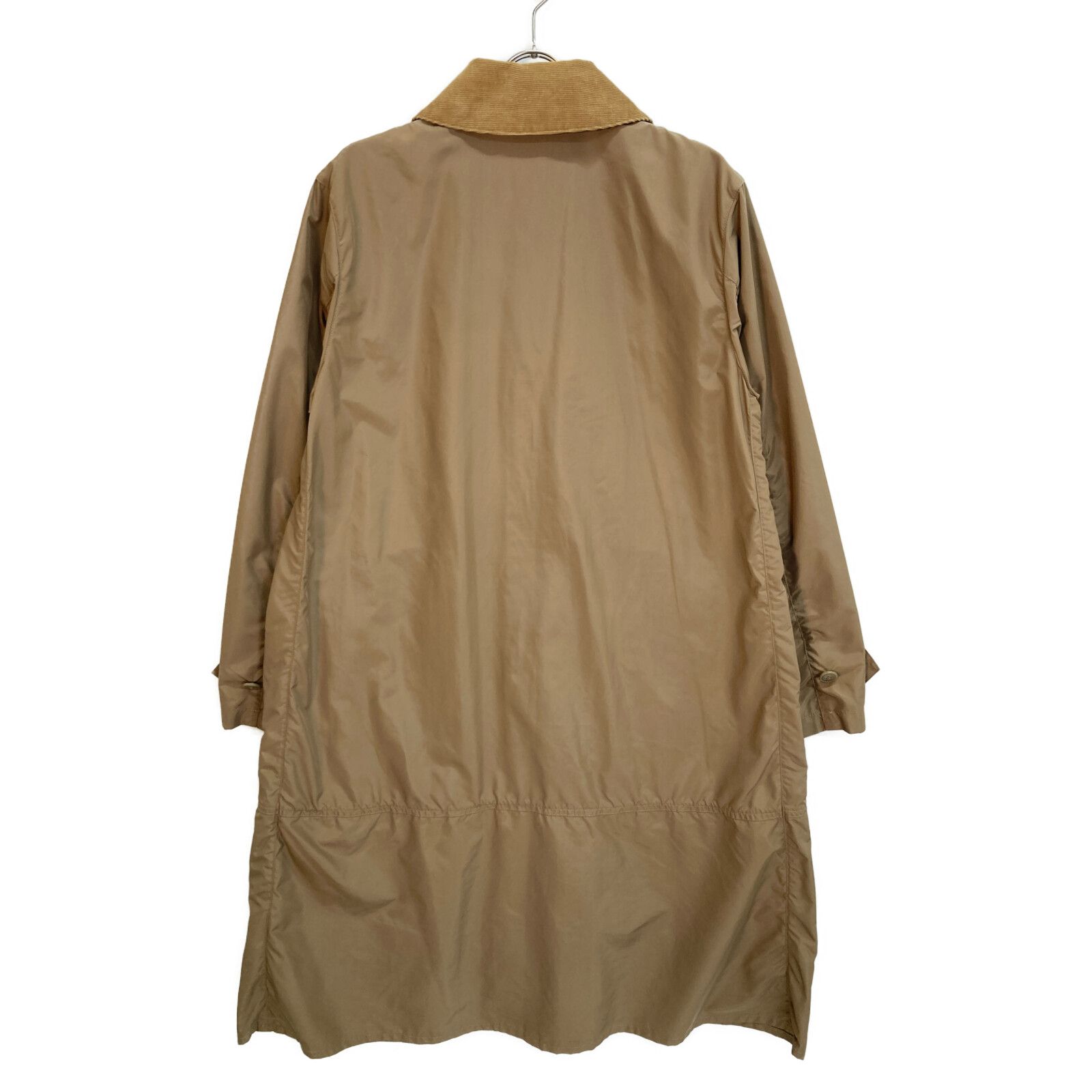 バブアー　ベージュ38 Barbour バブアー ベージュ SINGLE BREASTED COAT 38 - メルカリ