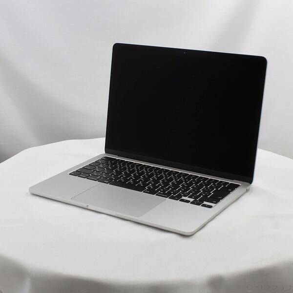 〔 〕 MacBook Air 13.6-inch Early-2025 MRXQ3J A Apple M3 8コアCPU_8コアGPU 8GB SSD256GB シルバー 〔macOS v14.7.6〕 262