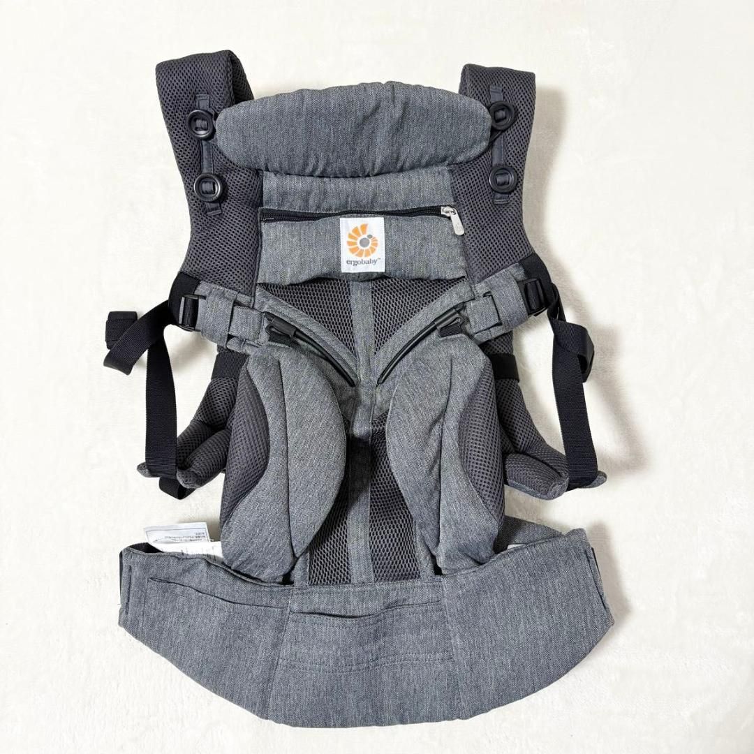 エルゴベビー オムニ360 クールエア ergobaby 抱っこ紐 メッシ