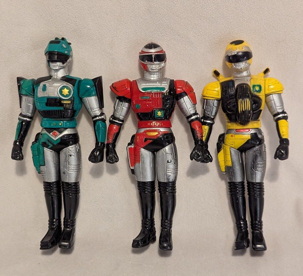 バンダイ ソフビセット/ウインスペクター 特警ウインスペクター