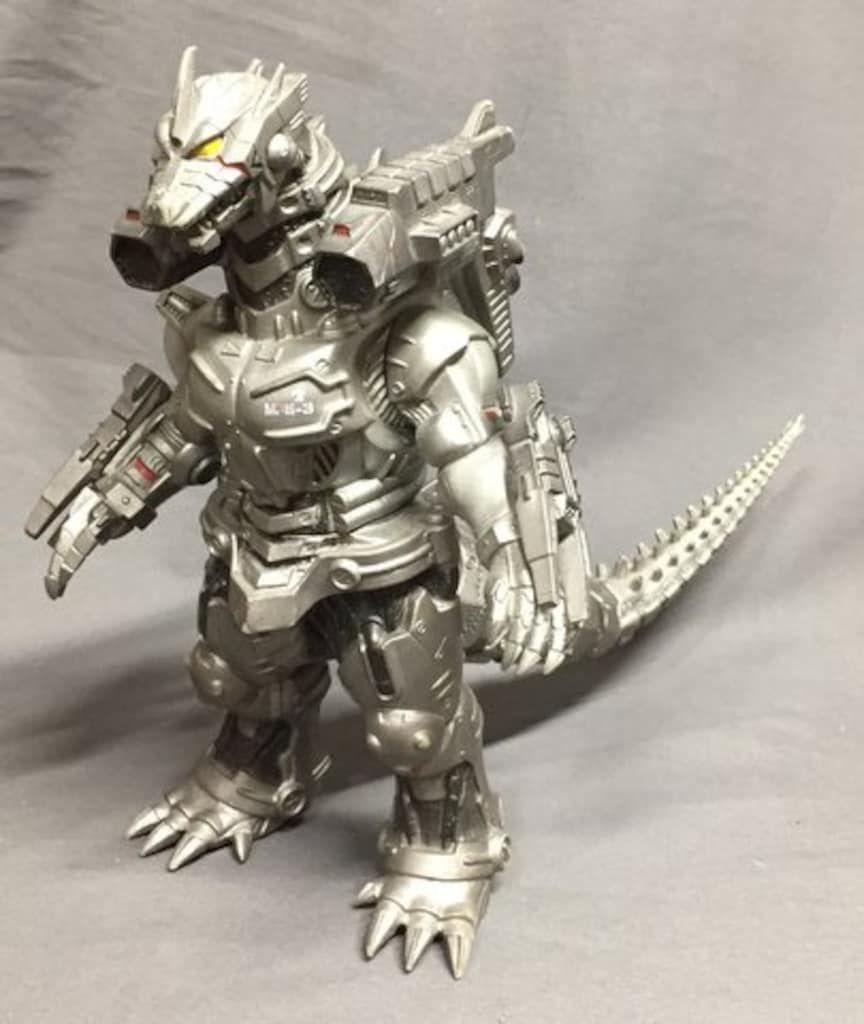 バンダイ ムービーモンスターシリーズ メカゴジラ 重武装型 2004　リペイント バンダイ 商品・サービスサイト | ムービーモンスターシリーズ