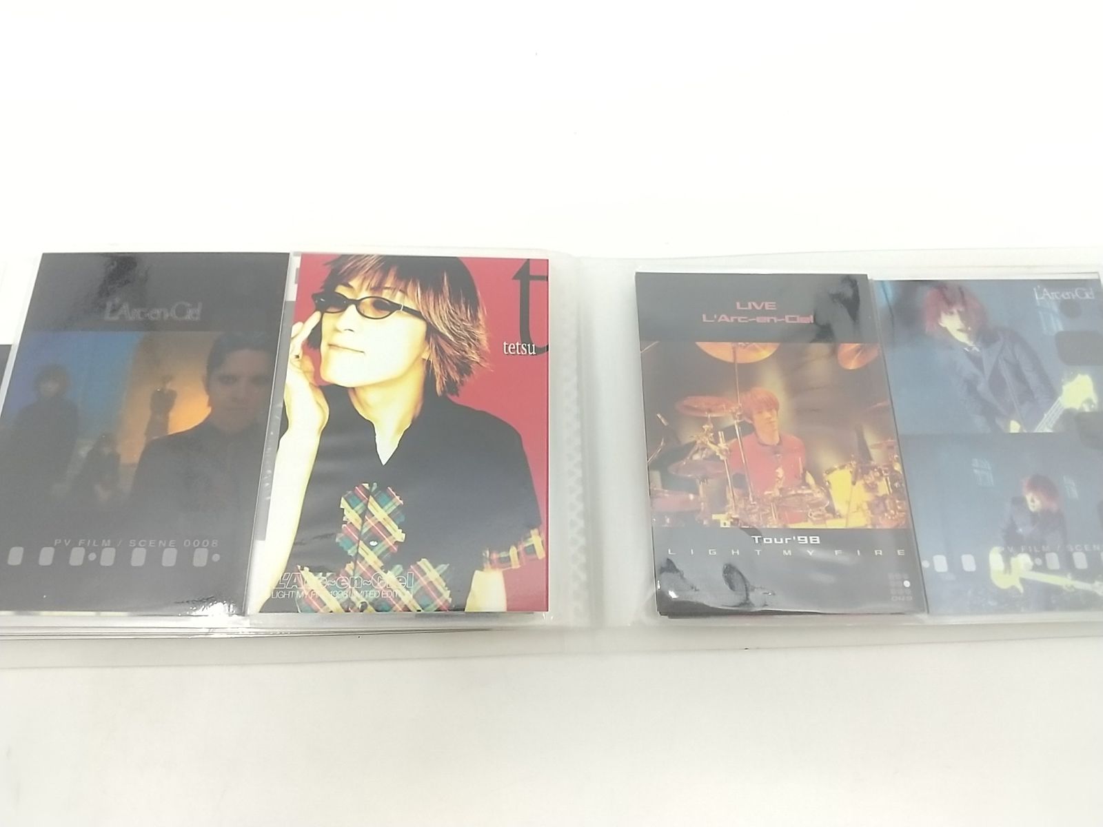 L'Arc-en-Ciel トレーディングカードセット L'Arc〜en〜Ciel プレミアムトレーディングカード - メルカリ