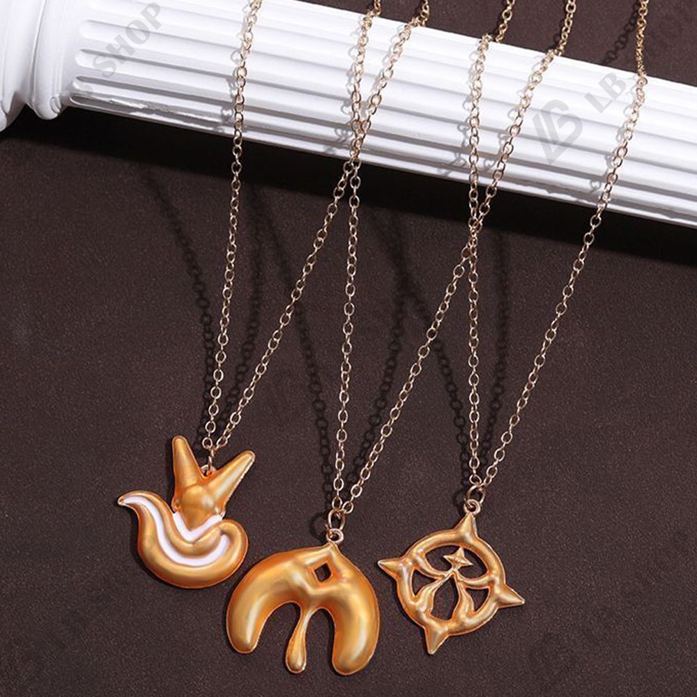 Sky星を紡ぐ子どもたち シーズンネックレス 2点セット 光の子 仮装