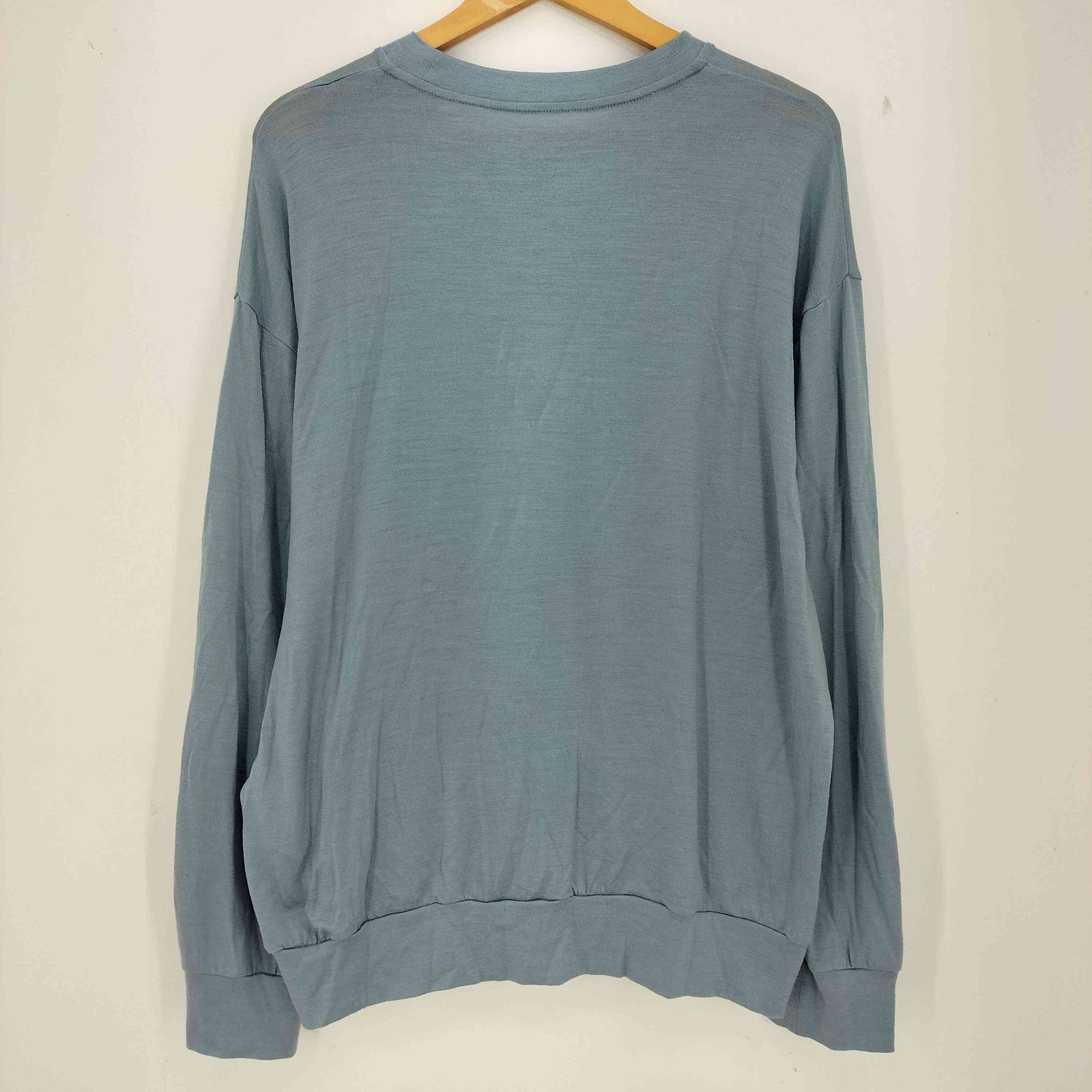 ソフネット SOPHNET. WASHABLE WOOL L/S TOP メンズ JPN：L - メルカリ