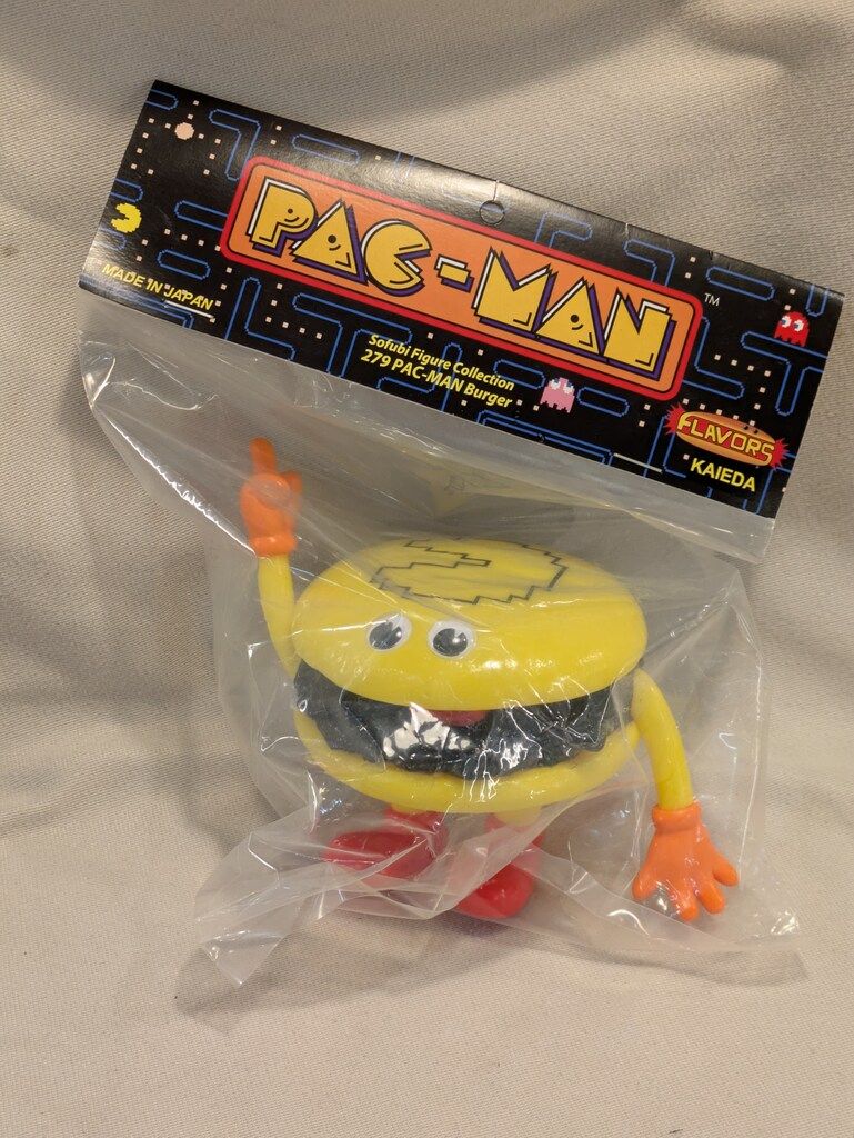 KAIEDA 279 パックマンバーガー FLAVORS KAIEDA パックマン PAC-MAN
