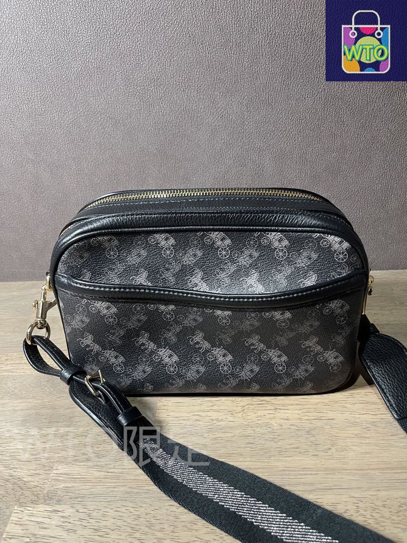 ほぼ♥ COACH ショルダーバッグ|PVC|GRY|総柄|91109-WTO輸入2