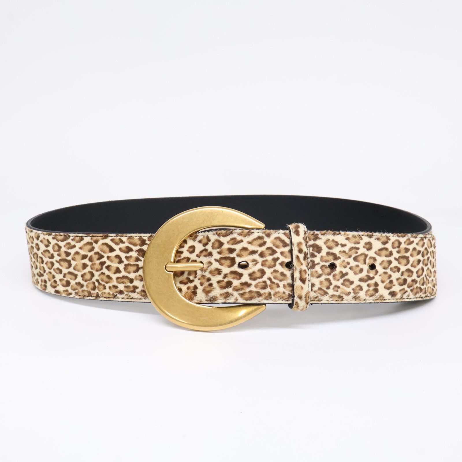 Saint Laurent Paris サンローラン ベルト レオパード 【公式通販】