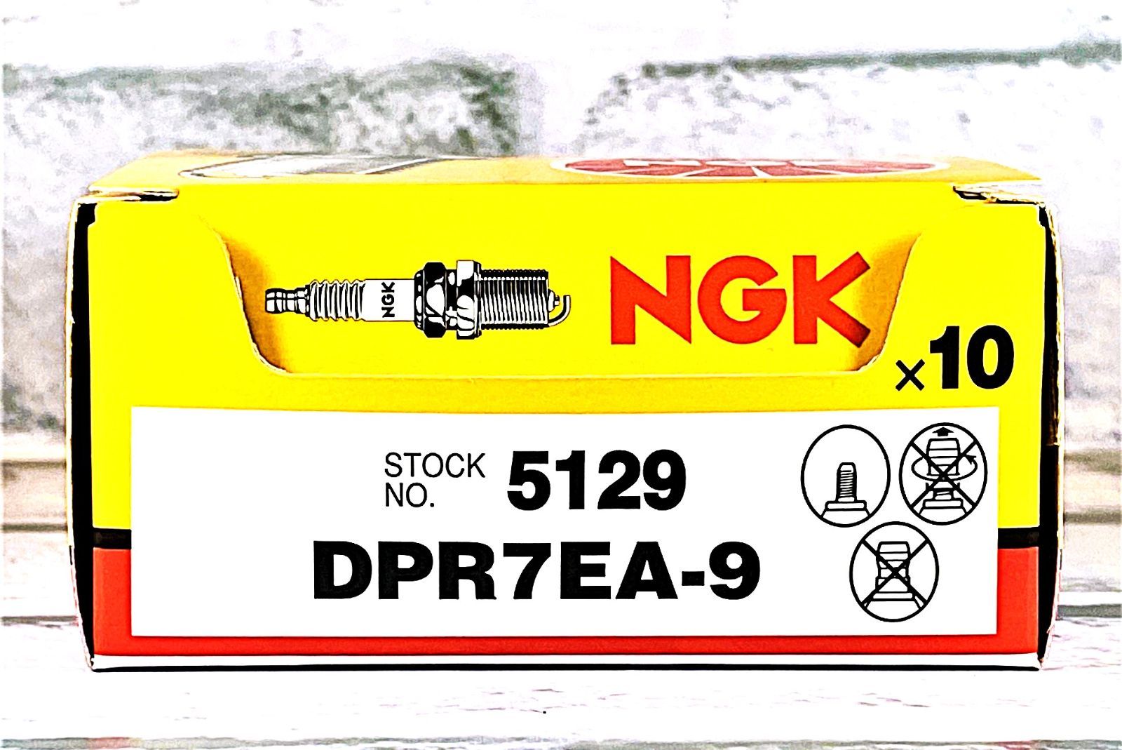 な出品 NGK DPR7EA-9 (5129) 10個セット 新品 送料込 ヤマハ XV1700