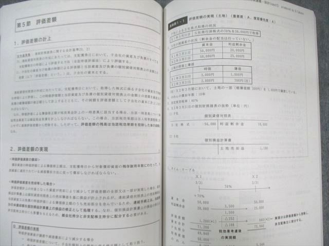 CPA会計学院 公認会計士 財務会計論 計算 論文対策講義 インプットレジュメなど 2024年合格目標 未使用品 計4冊 052M4D CPA会計学院 公認会計士講座 財務会計論(計算) 個別計算/短答