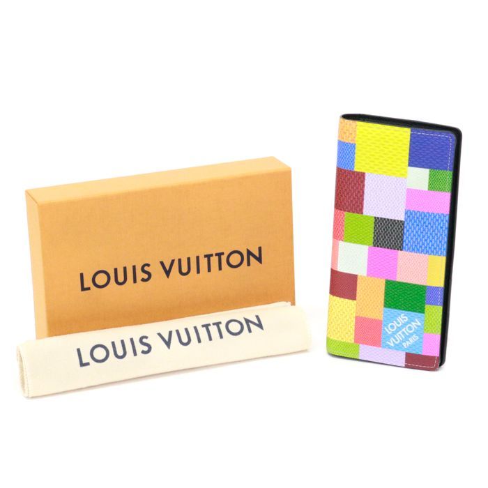 ルイヴィトン LOUIS VUITTON ポルトフォイユ ブラザ NM ダミエ