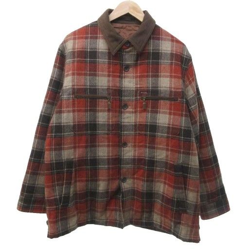 クロコダイル CROCODILE ジャケット ブルゾン 長袖 ウール