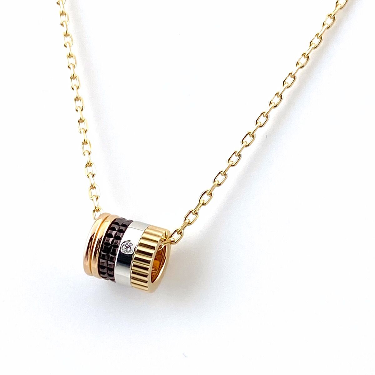 ブシュロン Boucheron キャトルクラシック ネックレス YG イエロー  