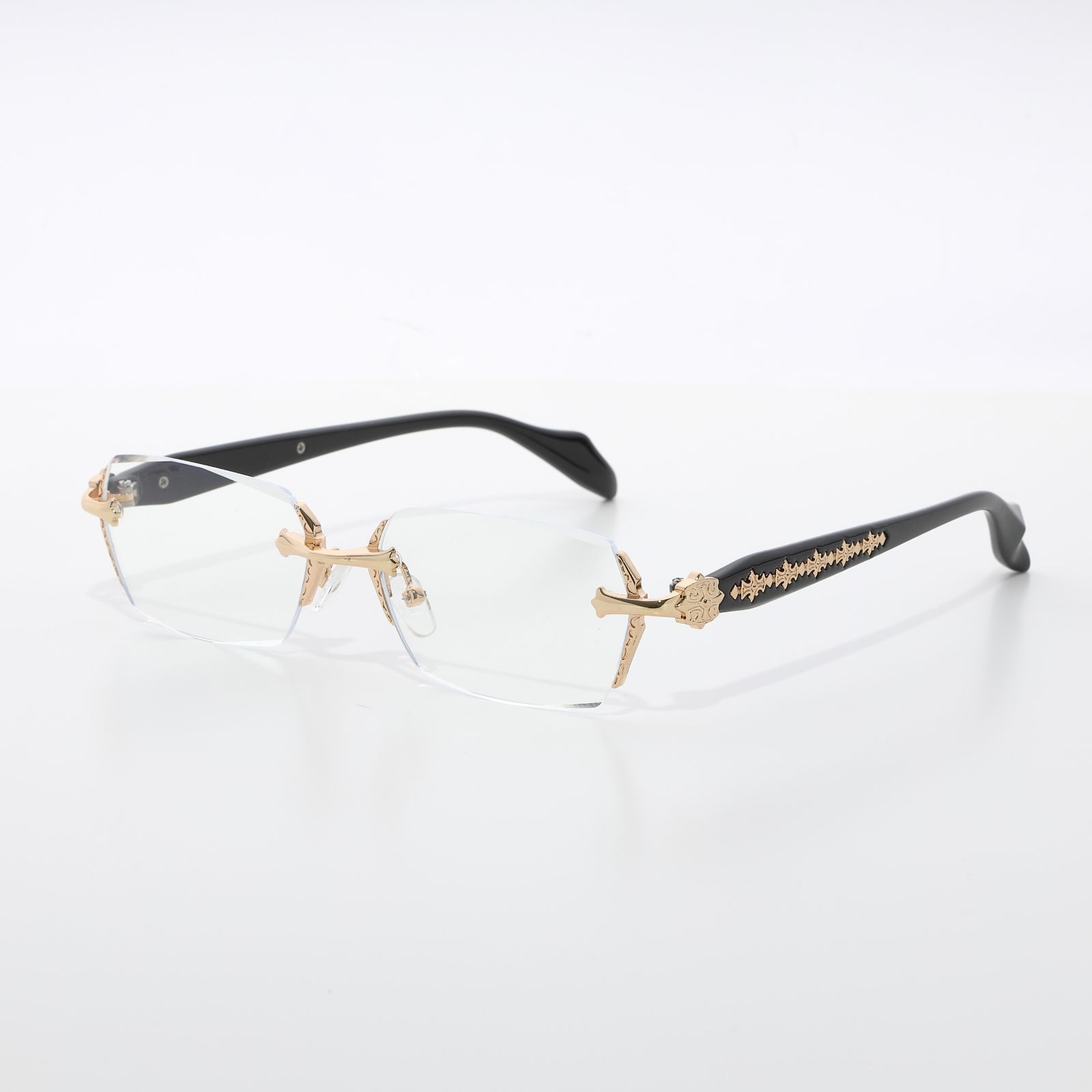 HOUSE OF WOOD リムレスサングラス Amazon | [HOUSE OF WOO] リムレスサングラス リムレスメガネ 縁