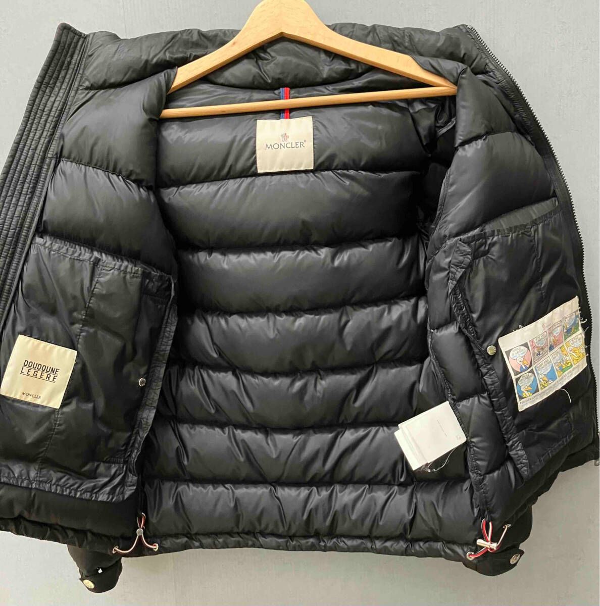 正規品 MONCLER BRAMANT ダウン モンクレール MONCLER モンクレール ダウンジャケット メンズ 1 ブラック