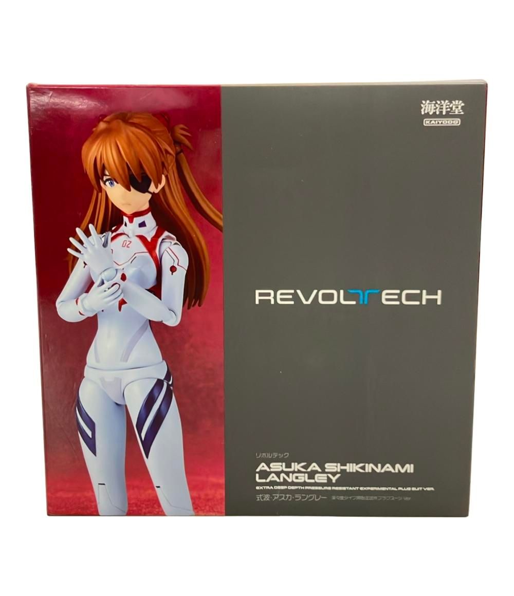 エヴァンゲリオン 新劇場版 REVOLTECH フィギュア 式波・アスカ