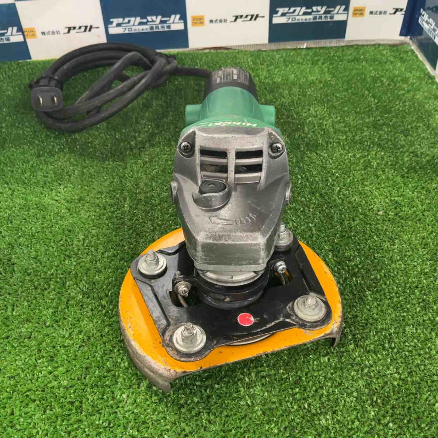 ハイコーキ HIKOKI 旧 日立工機 125mmディスクグラインダ G13SH6 草加店 HRDEVELOPMENT_JP