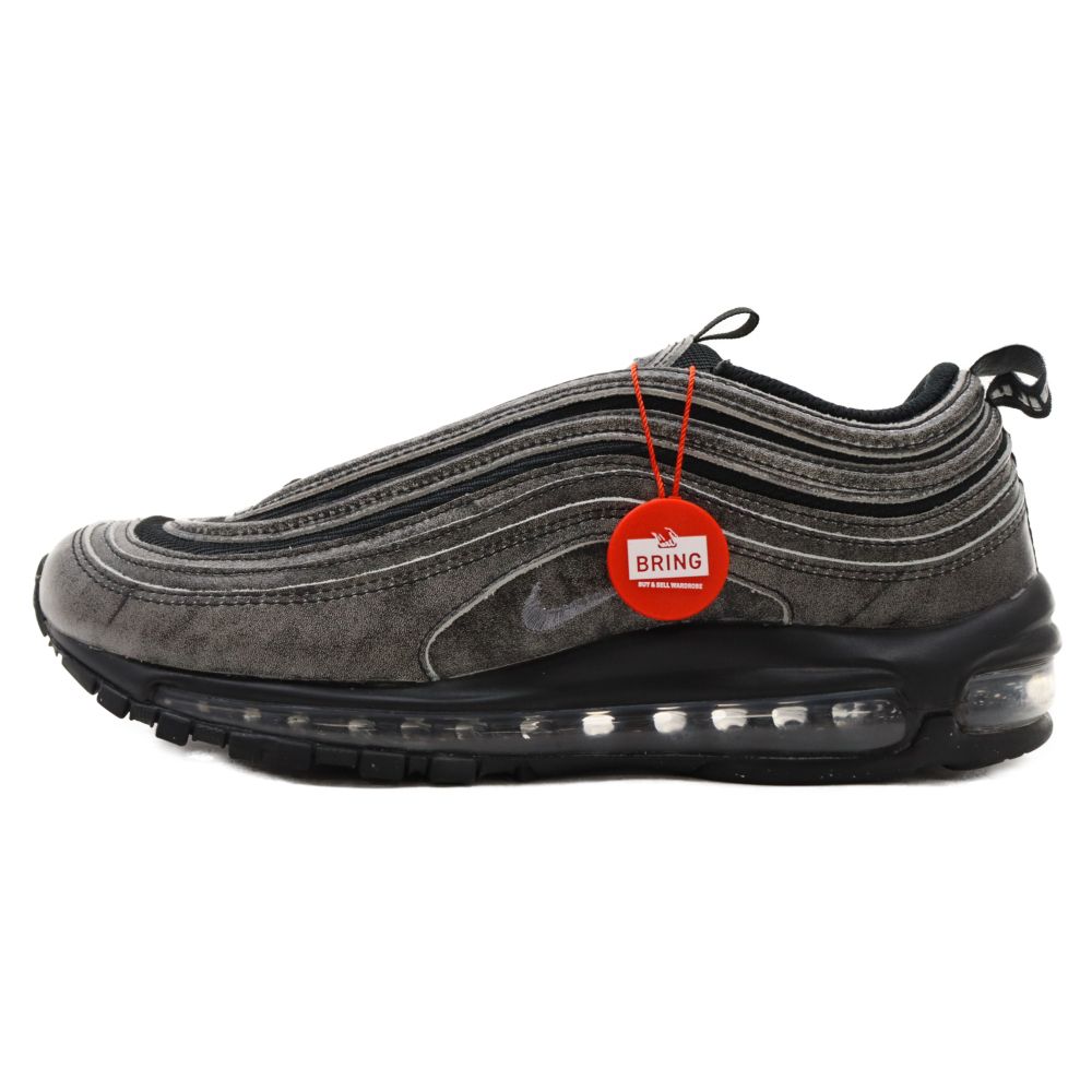 NIKE (ナイキ) ×COMME des GARCONS HOMME PLUS AIR MAX 97 SP×コムデギャルソンオムプリュス  エアマックス97 ローカットスニーカー グレー US9/27cm DX6932-002 - メルカリ