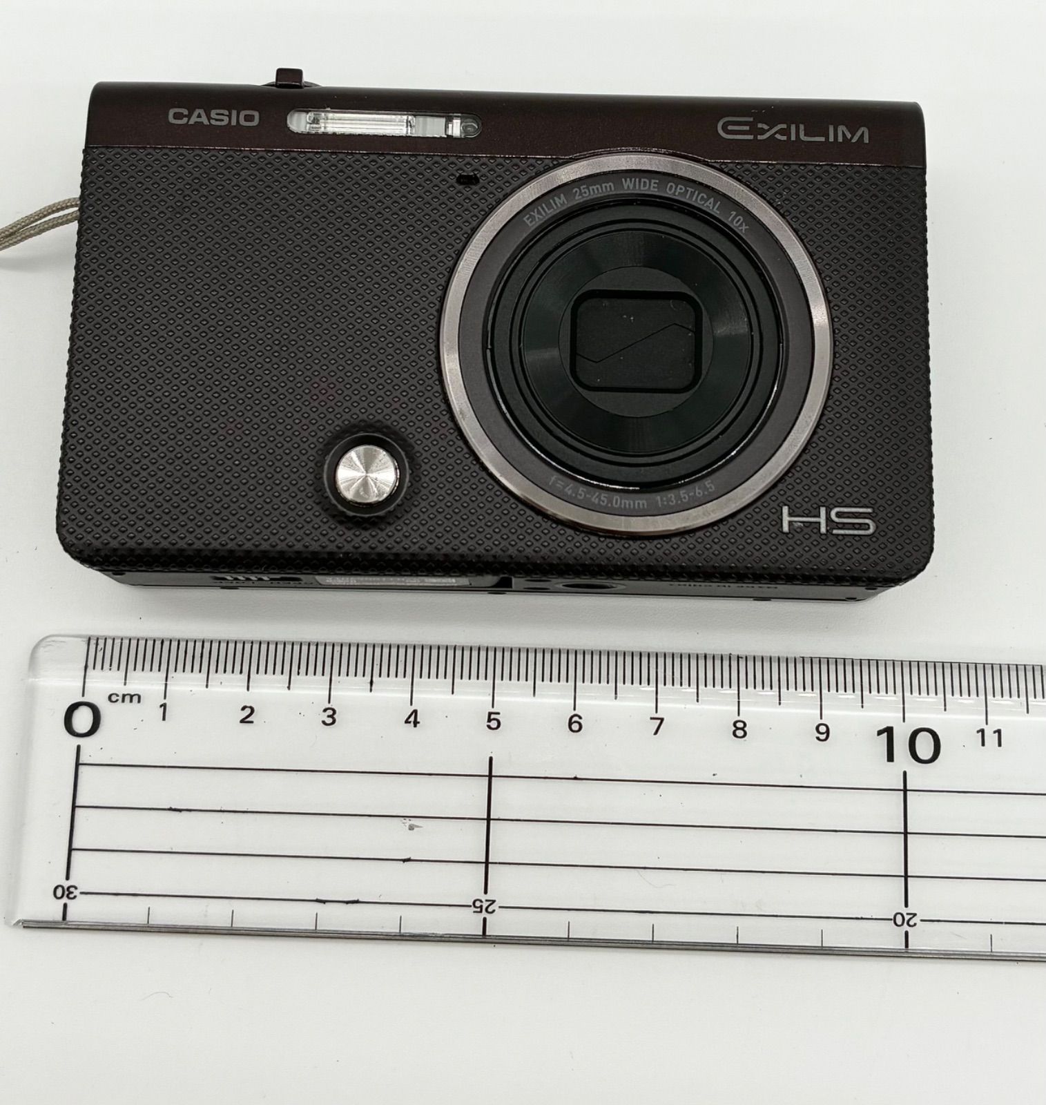CASIO EXILIM HS EX-ZR50（ブラウン） - メルカリ