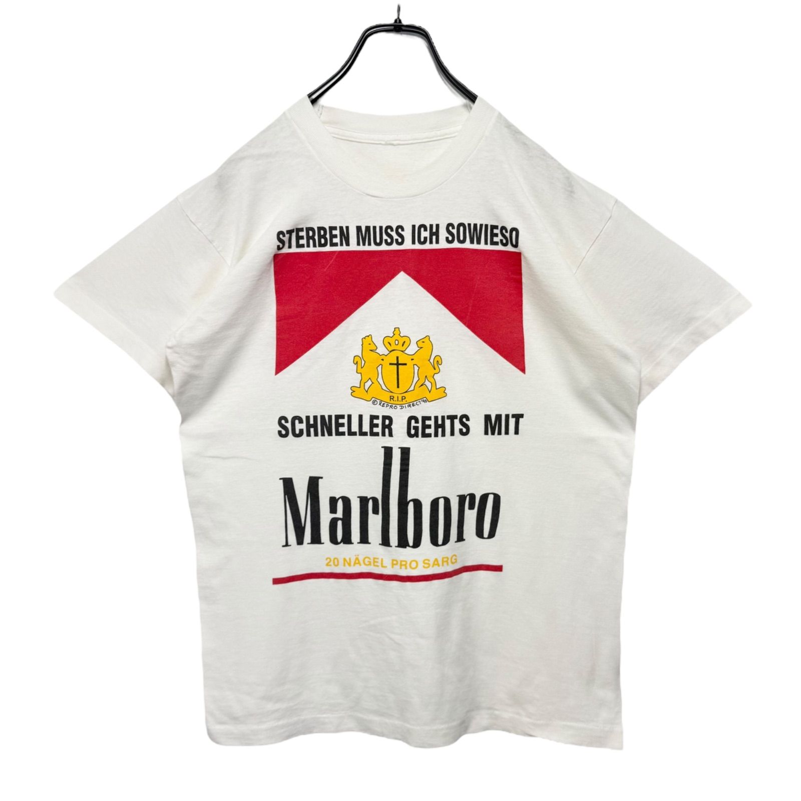 90's VINTAGE Marlboro coyote コヨーテ マルボロ Vintage Tシャツ Marlboro coyote マルボロ コヨーテ