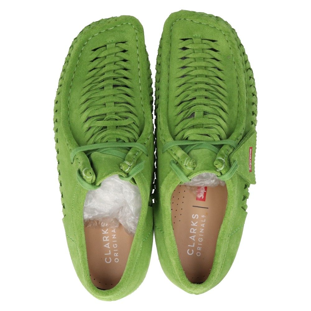 SUPREME (シュプリーム) 21AW×CLARKS Originals Woven Wallabee