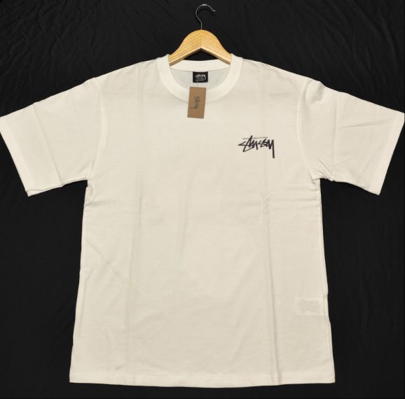 Stussy Tシャツ 黒 白 2枚セットサイズXL - メルカリ
