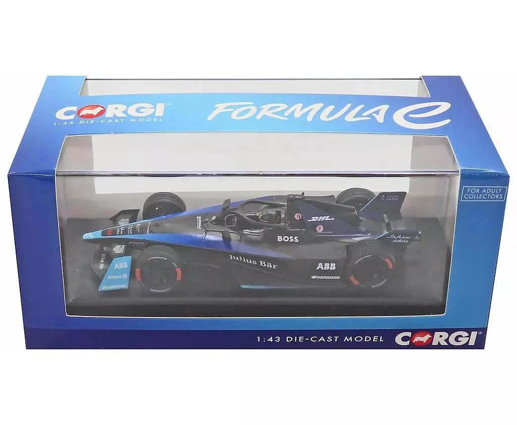 Formula e GEN3 ミニカー ABB Formula E GEN3 Car フォーミラE ミニカー - メルカリ