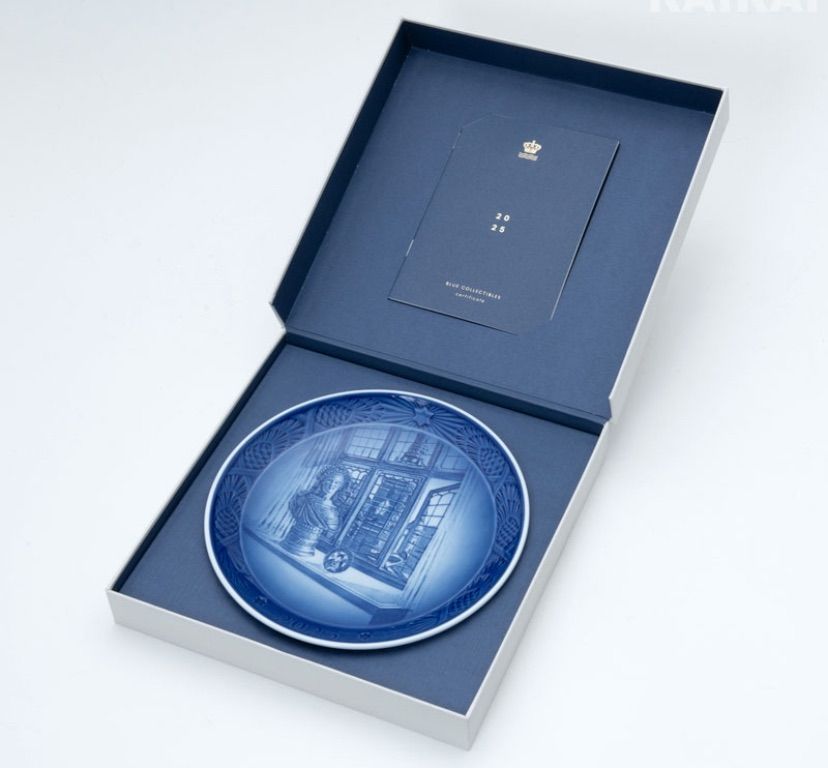 ロイヤルコペンハーゲン　イヤープレート　箱入り　 15％OFF》ロイヤルコペンハーゲンイヤープレート＜2025年版