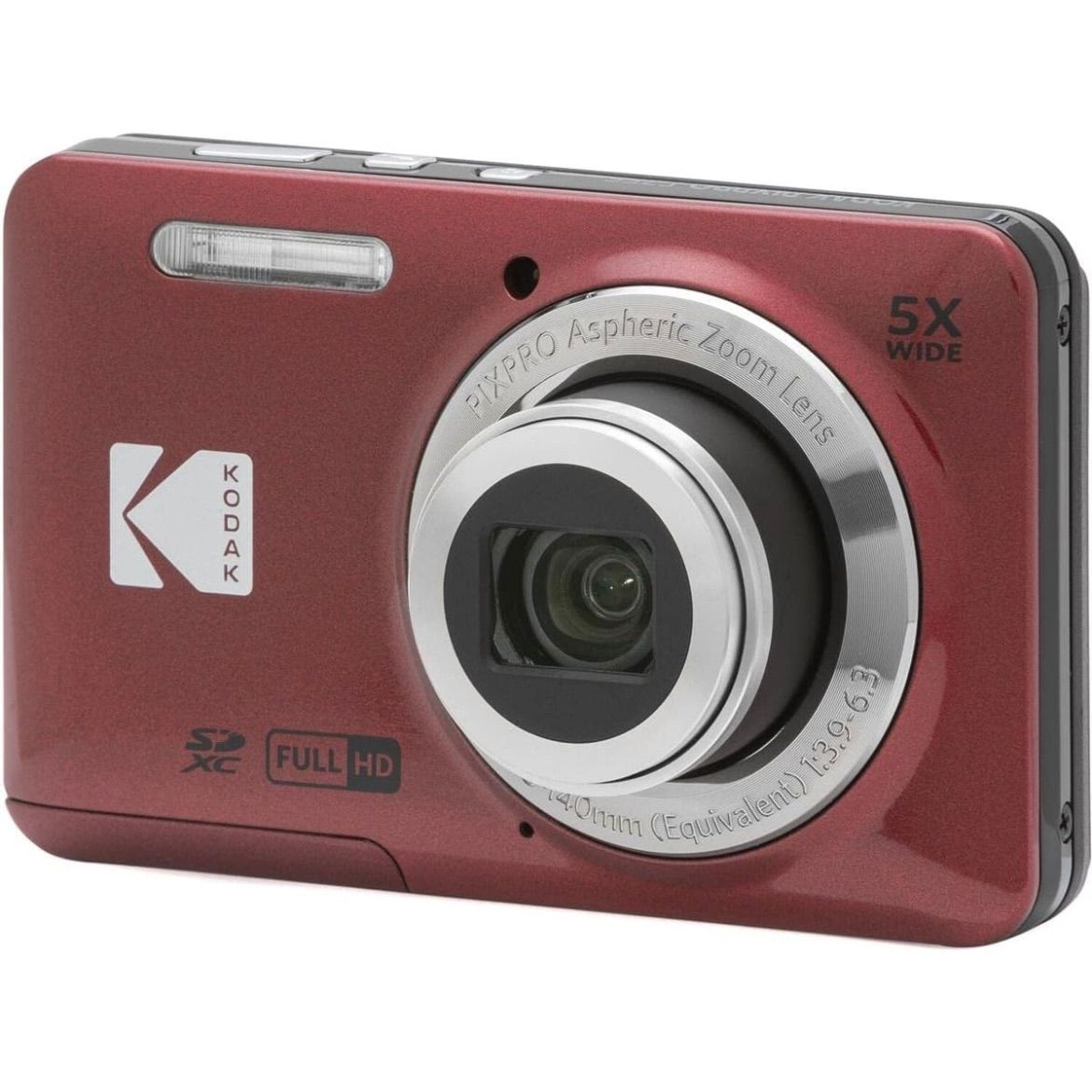 カメラ新品未使用　コダック　FZ55  RED レッド