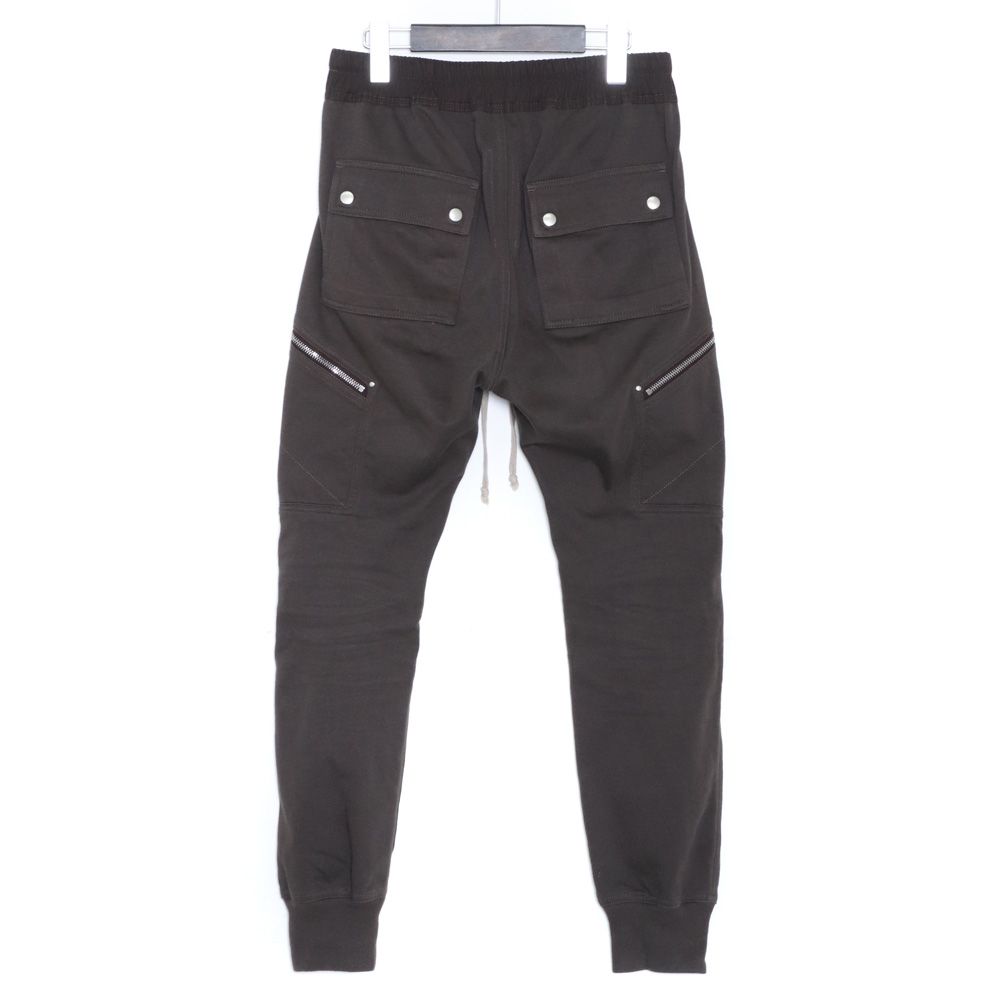 Rick Owens 20FW PERFORMA cargo カラー　ブラック RICK OWENS 20AW PERFORMA CARGO JOG - メルカリ