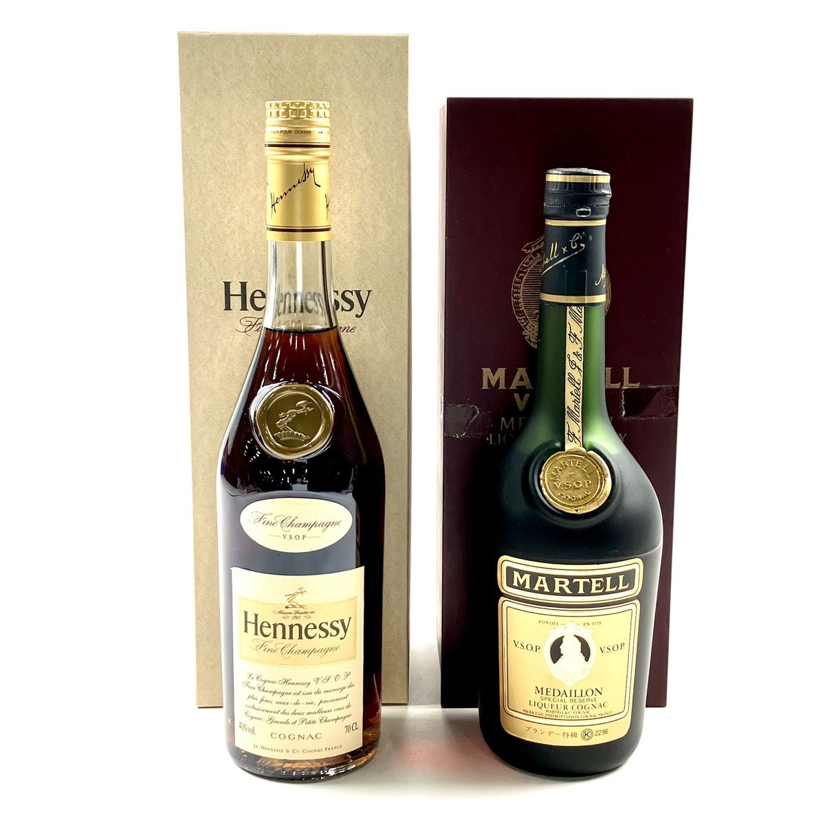 2本 コニャック 700ml ブランデー セット 【古酒】 【公式通販】