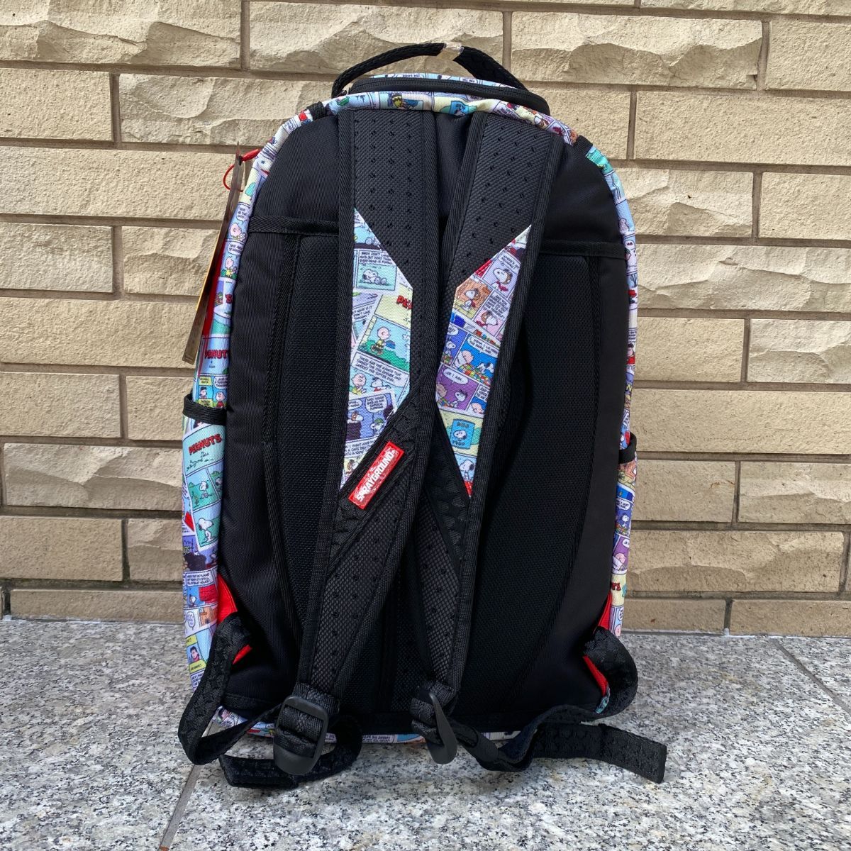 米国仕様 SPRAYGROUND スヌーピー Snoopy ピーナッツ Peanuts 