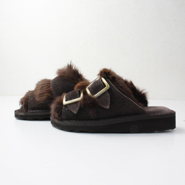 L'Appartement×CAMINANDO アパルトモン別注 カミナンド FUR SANDAL ...