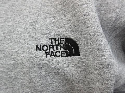 優 ザ ノース フェイス THE NORTH FACE ボンバースウェット ジップアップ NT62336 XL グレー メンズ