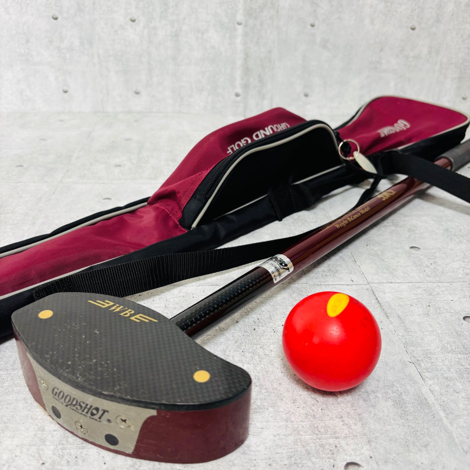 asics asics グラウンドゴルフ クラブ GOODSHOT GOODSHOT グラウンドゴルフ