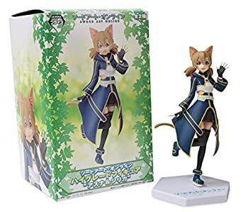 (未使用･未開封品)　Sega Sword Art Online High Grade 6.5 Cait Sith Silica Action Figure kmdlckf 中古】 Sega Sword Art Online High Grade 6.5 Cait Sith Silica