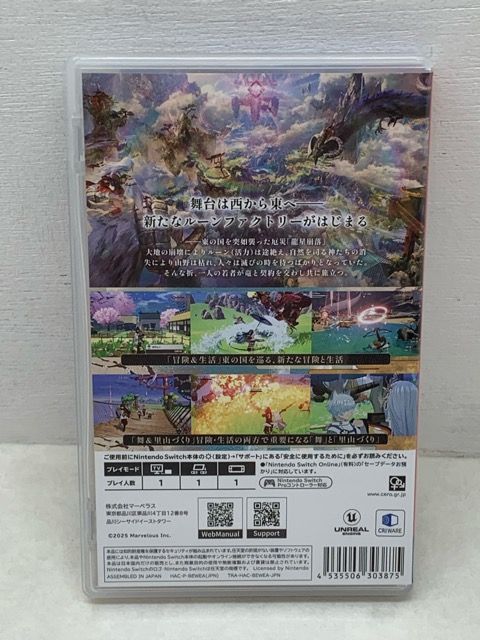 Nintendo Switch 龍の国 ルーンファクトリー【GSW208-008】054