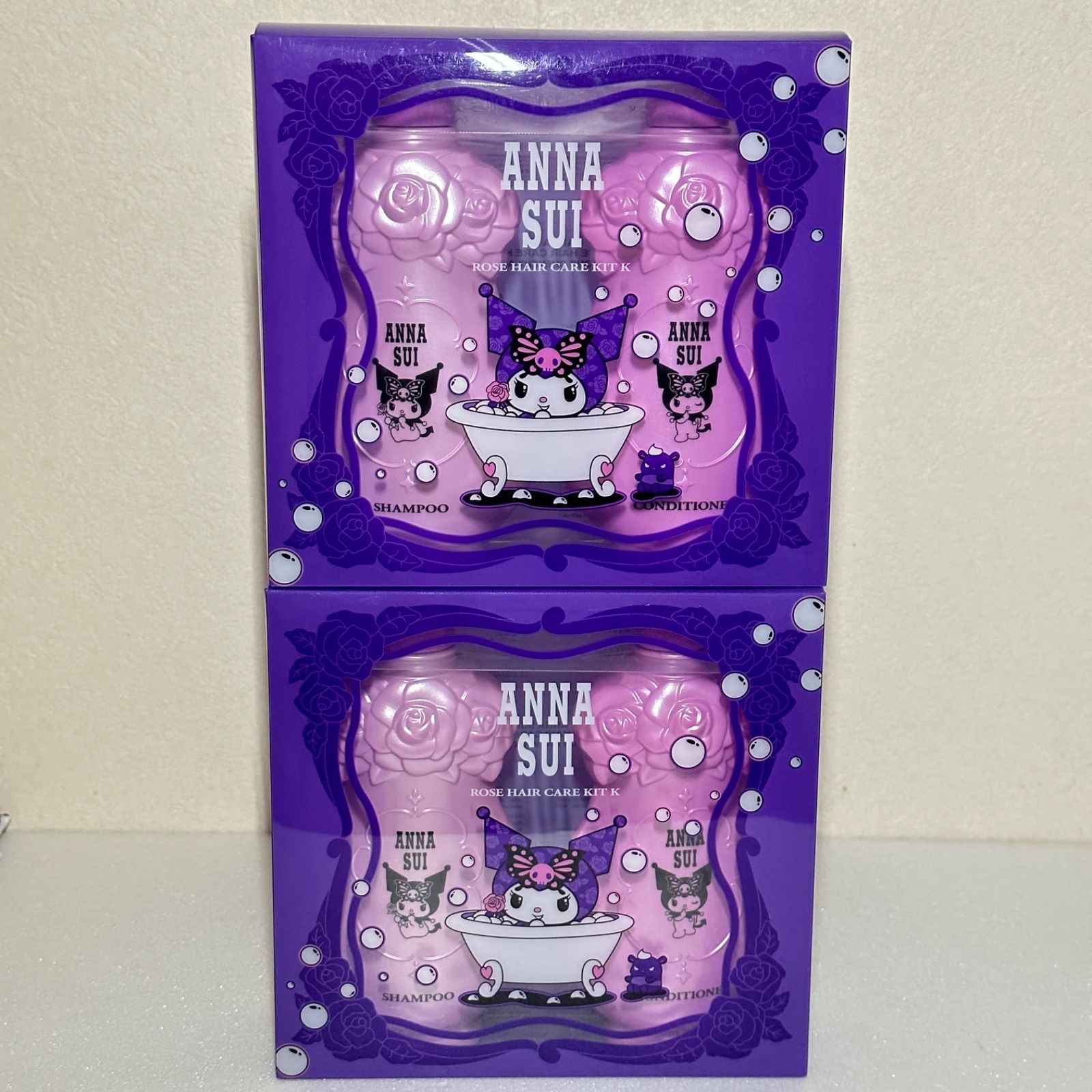 新品未開封 ANNA SUI クロミ サンリオ シャンプー コンディショナー